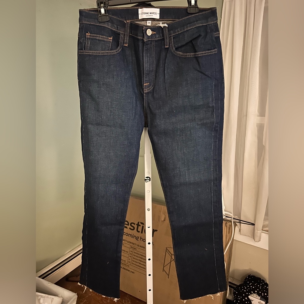 Etienne Marcel Los Angeles Dark Indigo Jeans - Size 30